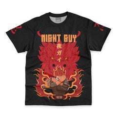 Might Guy 8th Gate Shippuden Streetwear T-Shirt