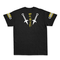 Minato Namikaze Yellow Flash Shippuden Streetwear T-Shirt