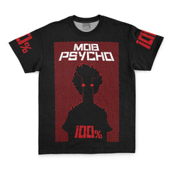 Mob 100% Mob Psycho Streetwear T-Shirt