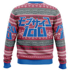 Kitsukai "Mob" Mob Psycho 100 Ugly Christmas Sweater