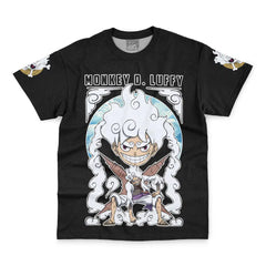 Monkey D. Luffy Gear 5 One Piece Streetwear T-Shirt