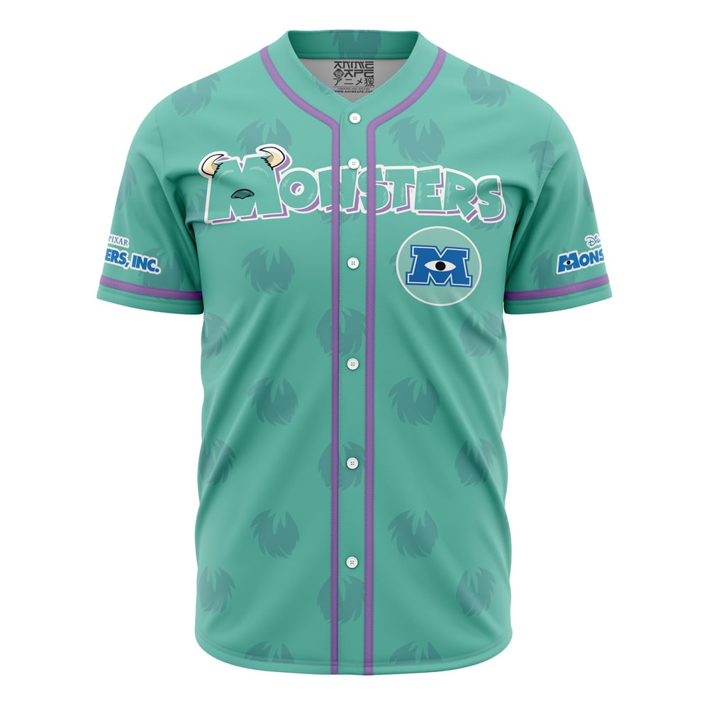 Sully Monsters Inc. V2 Baseball Jersey