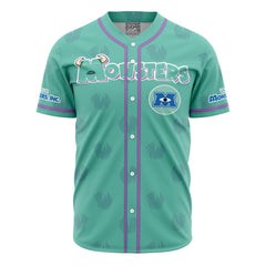 Sully Monsters Inc. V2 Baseball Jersey