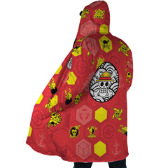 Mugiwara Pirates One Piece Dream Cloak Coat