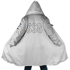 Nami Egghead Island One Piece Dream Cloak Coat