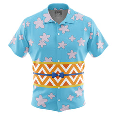 Nami Wano Arc One Piece Button Up Hawaiian Shirt