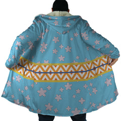 Nami Wano Arc One Piece Dream Cloak Coat