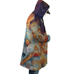 Trippy Nausicaa of the Valley of the Wind Studio Ghibli Dream Cloak Coat