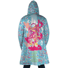 Neon FLCL Dream Cloak Coat