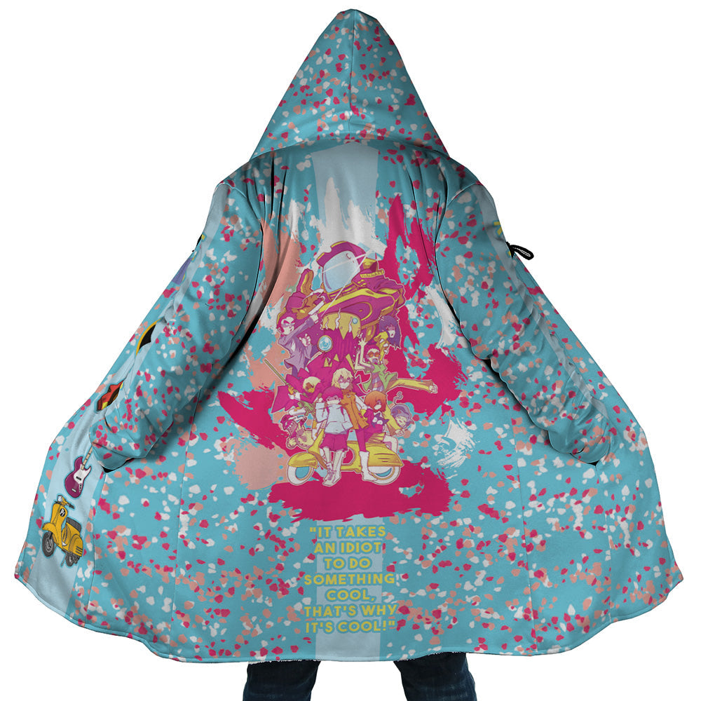 Neon FLCL Dream Cloak Coat