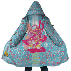 Neon FLCL Dream Cloak Coat