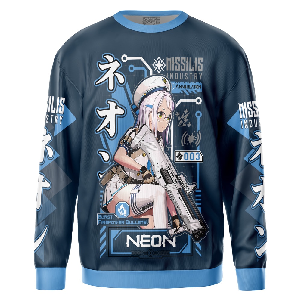 Neon Nikke Streetwear Sweatshirt