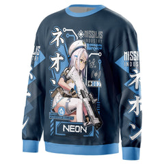 Neon Nikke Streetwear Sweatshirt