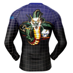 Ninja Gaiden Long Sleeve Rash Guard Compression Shirt