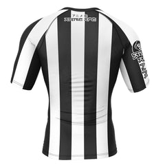 Obanai Iguro Demon Slayer Short Sleeve Rash Guard Compression Shirt