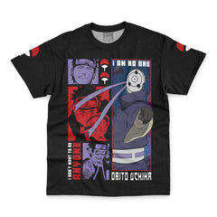 Obito Uchiha I Am Akatsuki Shippuden Streetwear T-Shirt
