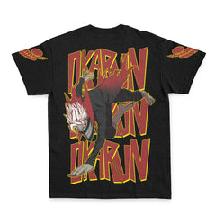 Okarun Speed Demon Dandadan Streetwear T-Shirt