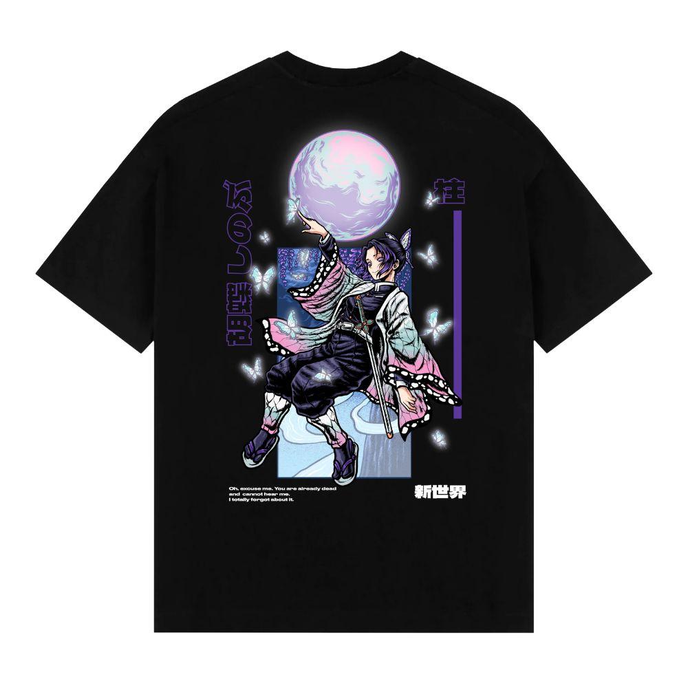Butterfly Shinobu Koch? Demon Slayer Unisex T-Shirt Anime