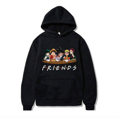 Minimalist Anime Hoodie ? Vintage Japanese Streetwear-Inspired Look for Anime and Manga Fans! Sweatshirt, Hoodie, Comfort Colors Otakuri