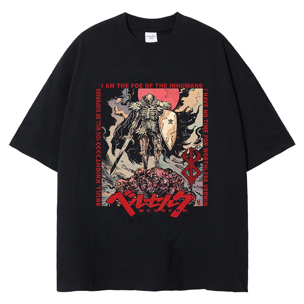 Gaiseric Skull Knight Berserk Unisex T-Shirt Anime