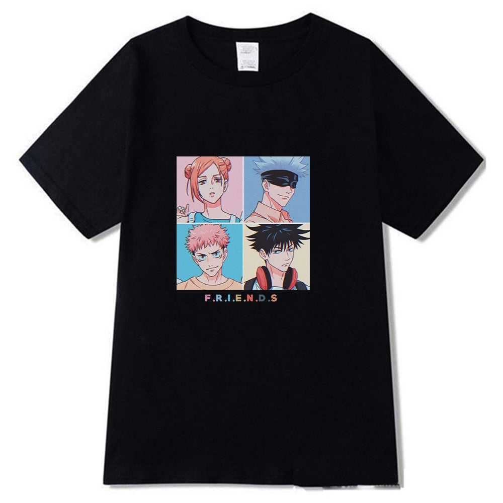 Main Squad Jujutsu Kaisen Unisex T-Shirt Anime