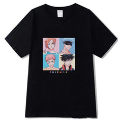 Main Squad Jujutsu Kaisen Unisex T-Shirt Anime