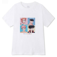 Main Squad Jujutsu Kaisen Unisex T-Shirt Anime