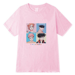 Main Squad Jujutsu Kaisen Unisex T-Shirt Anime