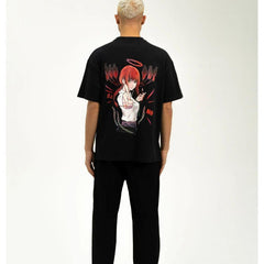 Makima Chainsaw Man Unisex T-Shirt Anime