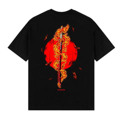 Set Your Heart Ablaze Kyojuro Rengoku Demon Slayer Unisex T-Shirt Anime