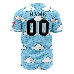 Personalized Hashira Sakonji Urokodaki Demon Slayer Baseball Jersey