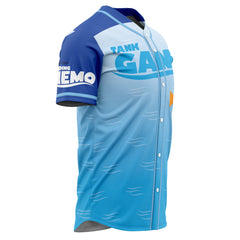 Personalized Nemo Finding Nemo V1 Baseball Jersey