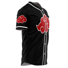 Personalized Akatsuki Cloud Shippuden Baseball Jersey