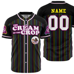 Personalized The Cream of the Crop Randy Savage Baseball Jersey