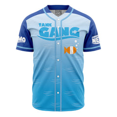 Personalized Nemo Finding Nemo V1 Baseball Jersey
