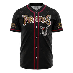 Personalized Pirates of the Caribbean V2 Baseball Jersey