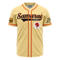 Personalized Mugen V2 Samurai Champloo Baseball Jersey