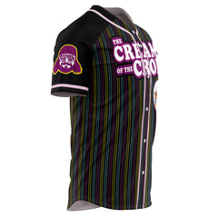 Personalized The Cream of the Crop Randy Savage Baseball Jersey