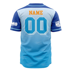 Personalized Nemo Finding Nemo V1 Baseball Jersey
