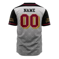 Personalized Pirates of the Caribbean V1 Baseball Jersey