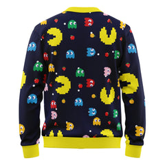 PacMan Ghost PacMan Knitted Cardigan Sweater