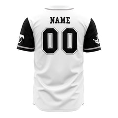 Personalized Arrancars Grimmjow Bleach Baseball Jersey