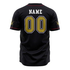Personalized Black Knights Zero Code Geass Baseball Jersey