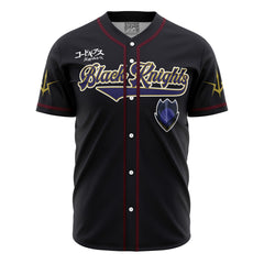 Personalized Black Knights Zero Code Geass Baseball Jersey