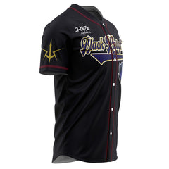 Personalized Black Knights Zero Code Geass Baseball Jersey