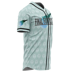 Personalized Cloud Strife Final Fantasy 7 Baseball Jersey