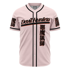 Personalized Denji Devil Hunter Chainsaw Man Baseball Jersey