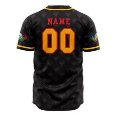 Personalized Elements of Magic the Gathering Baseball Jersey
