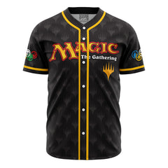 Personalized Elements of Magic the Gathering Baseball Jersey