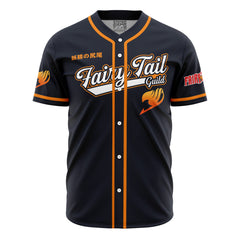 Personalized Fairy Tail Guild Fairy Tail Baseball Jersey